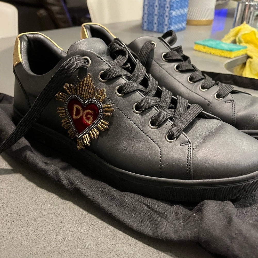 Dolce and gabbana sneakers men 9 1/2 uk us 10 1/2